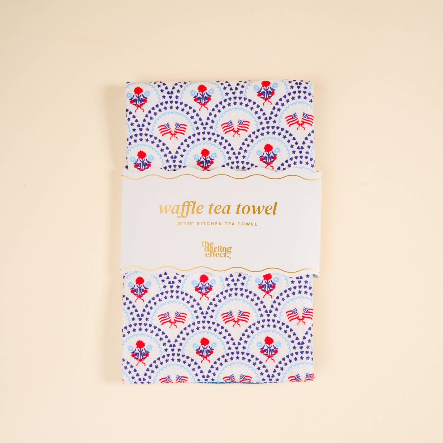 All-American Darling Tea Towel