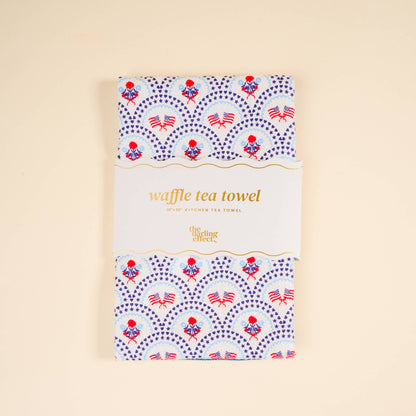 All-American Darling Tea Towel