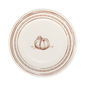 Pumpkin Line Art Paper Plate