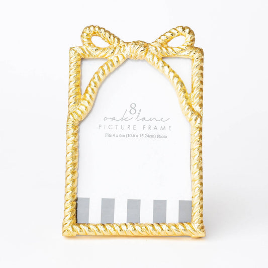 Tied with a Bow Photo Frame
