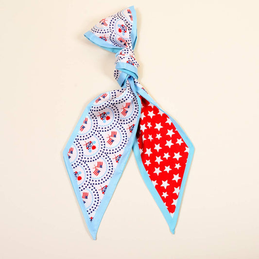 All-American Twirl & Tie Scarf