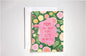 Mother's Day Greeting card with floral design and text on a white background