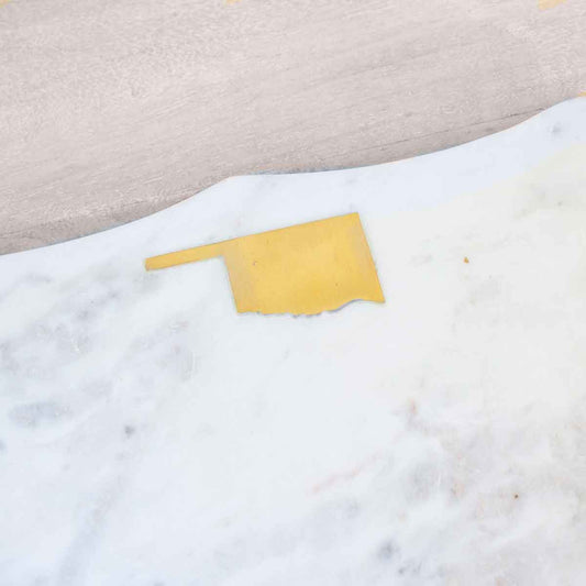 Oklahoma Marble Serving Board