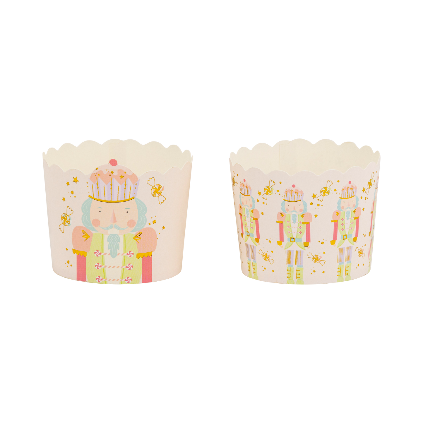 Nutcracker Baking Cups