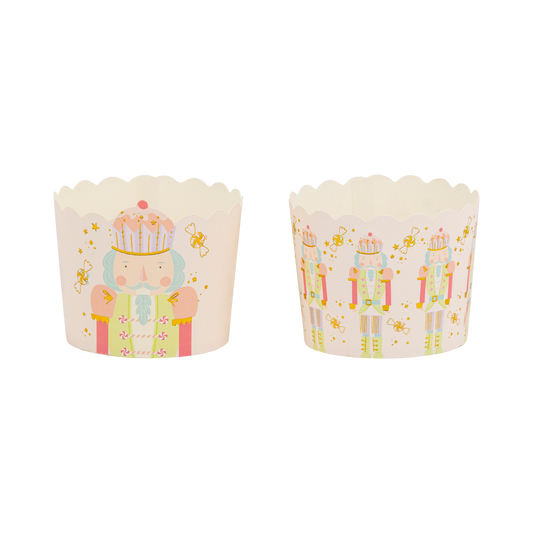 Nutcracker Baking Cups