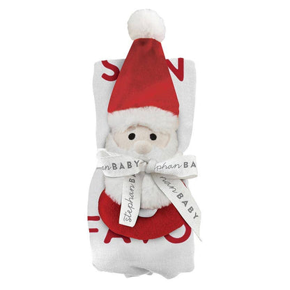Santa's Favorite Blanket & Rattle