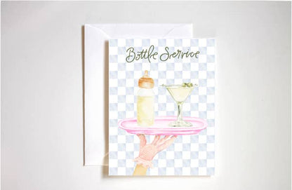 Bottle Service Redefined Card