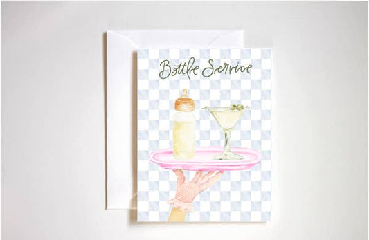 Bottle Service Redefined Card