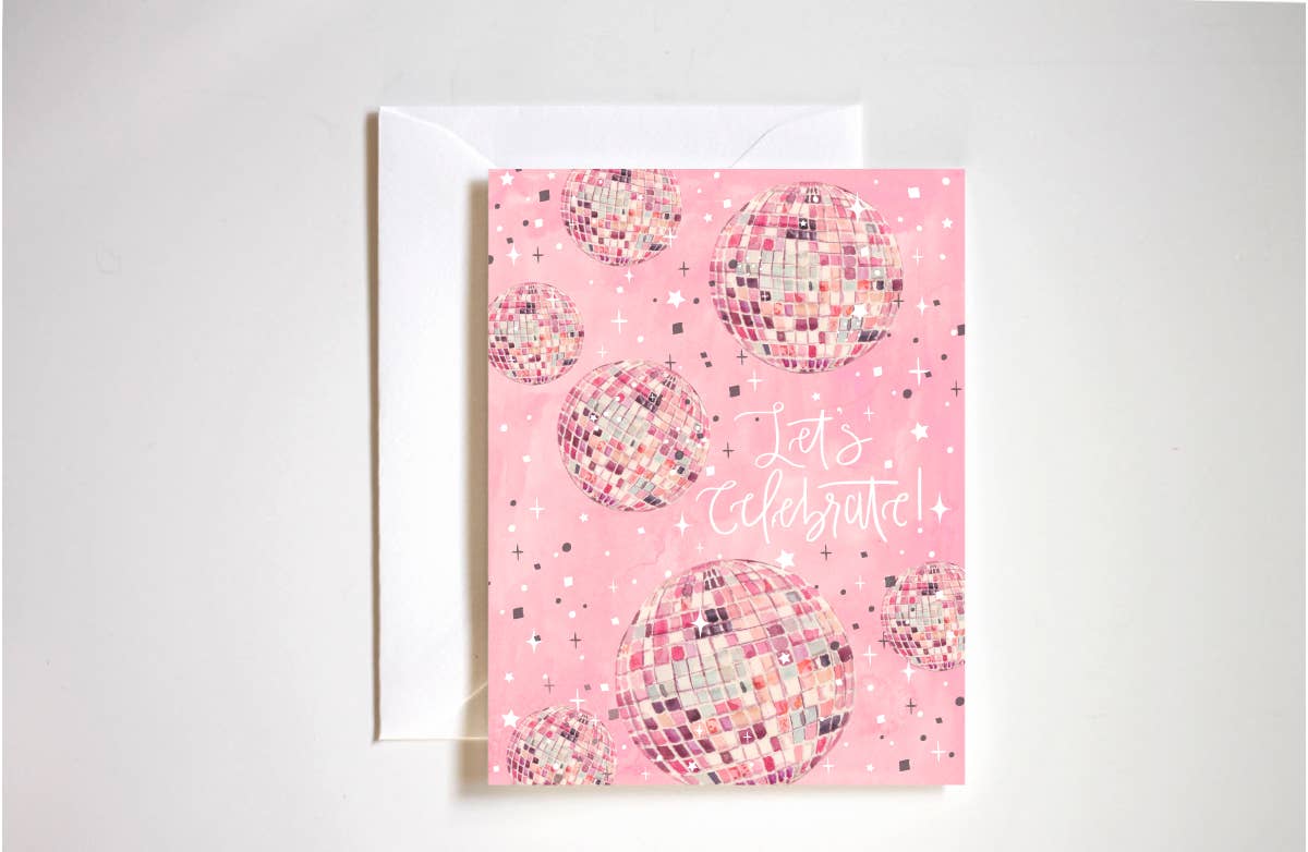 Let's Celebrate Card