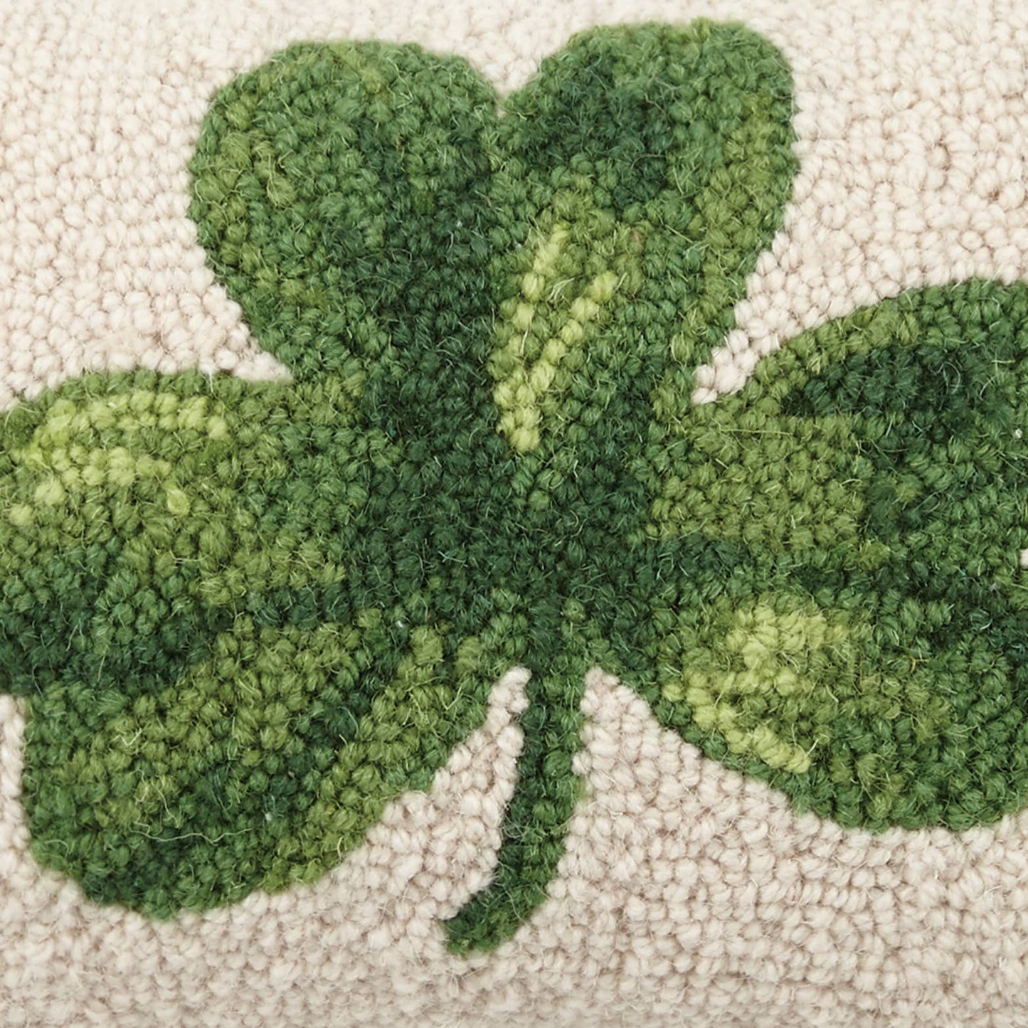 Lucky Shamrock Pillow