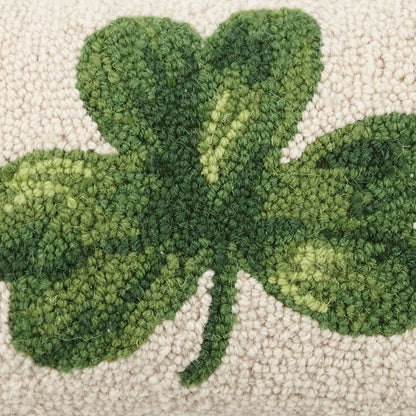 Lucky Shamrock Pillow