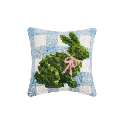 Bunny Topiary Pillow