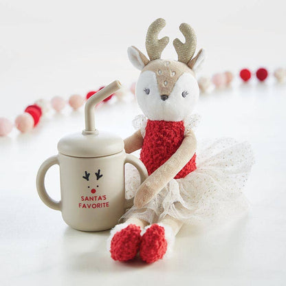 Santa's Favorite Silicone Sippy Cup