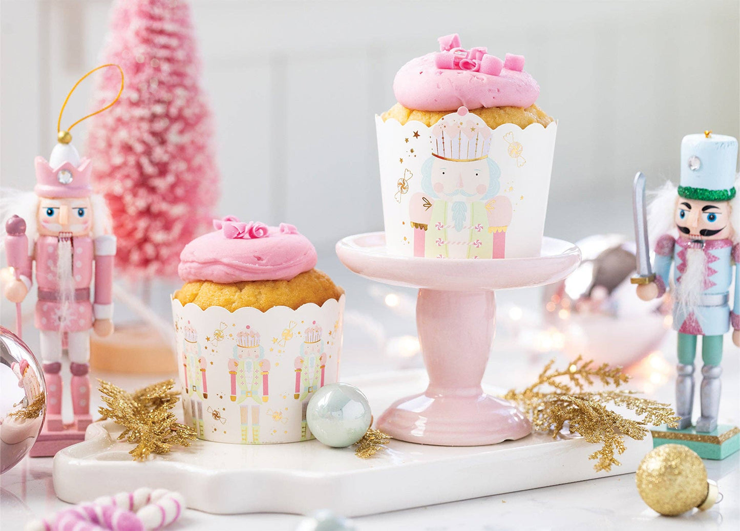 Nutcracker Baking Cups