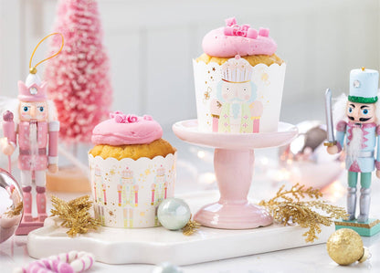 Nutcracker Baking Cups