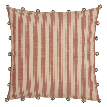 Sleigh Bells Ring Pillow