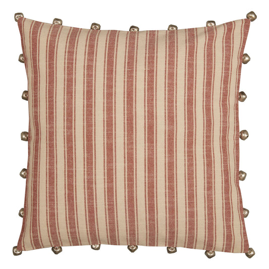 Sleigh Bells Ring Pillow