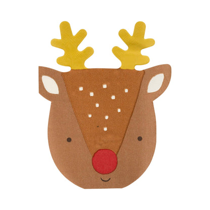 Rudolph Dinner Napkin