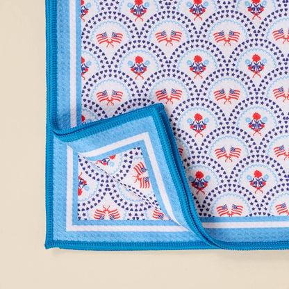 All-American Darling Tea Towel