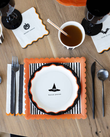 Spooky Icons Cocktail Napkins