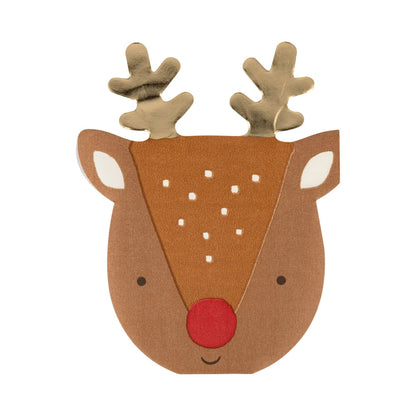 Rudolph Dinner Napkin