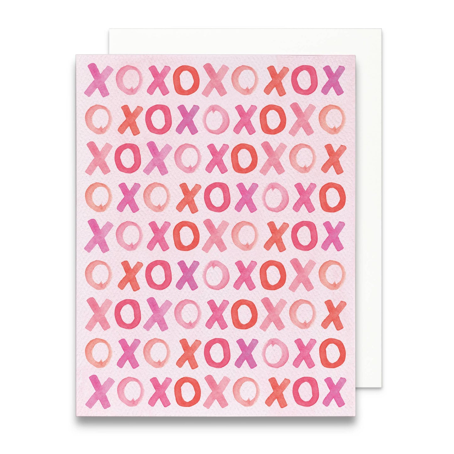 XOXO Valentine's Day Card