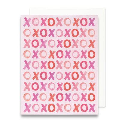 XOXO Valentine's Day Card