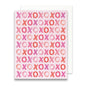 XOXO Valentine's Day Card