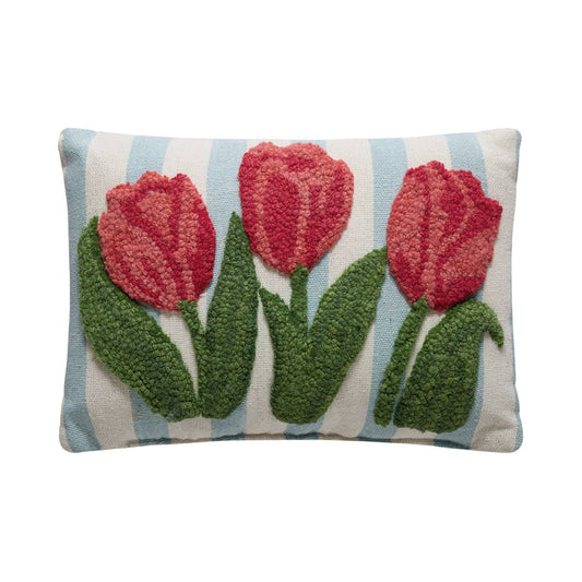 Spring Tulip Pillow