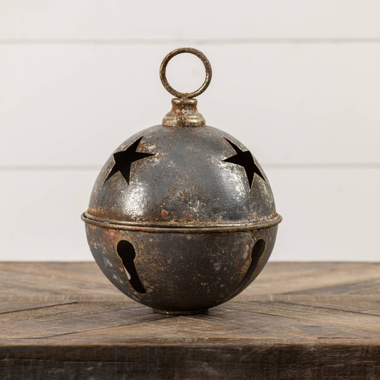 Grey Star Sleigh Bell 8.5"