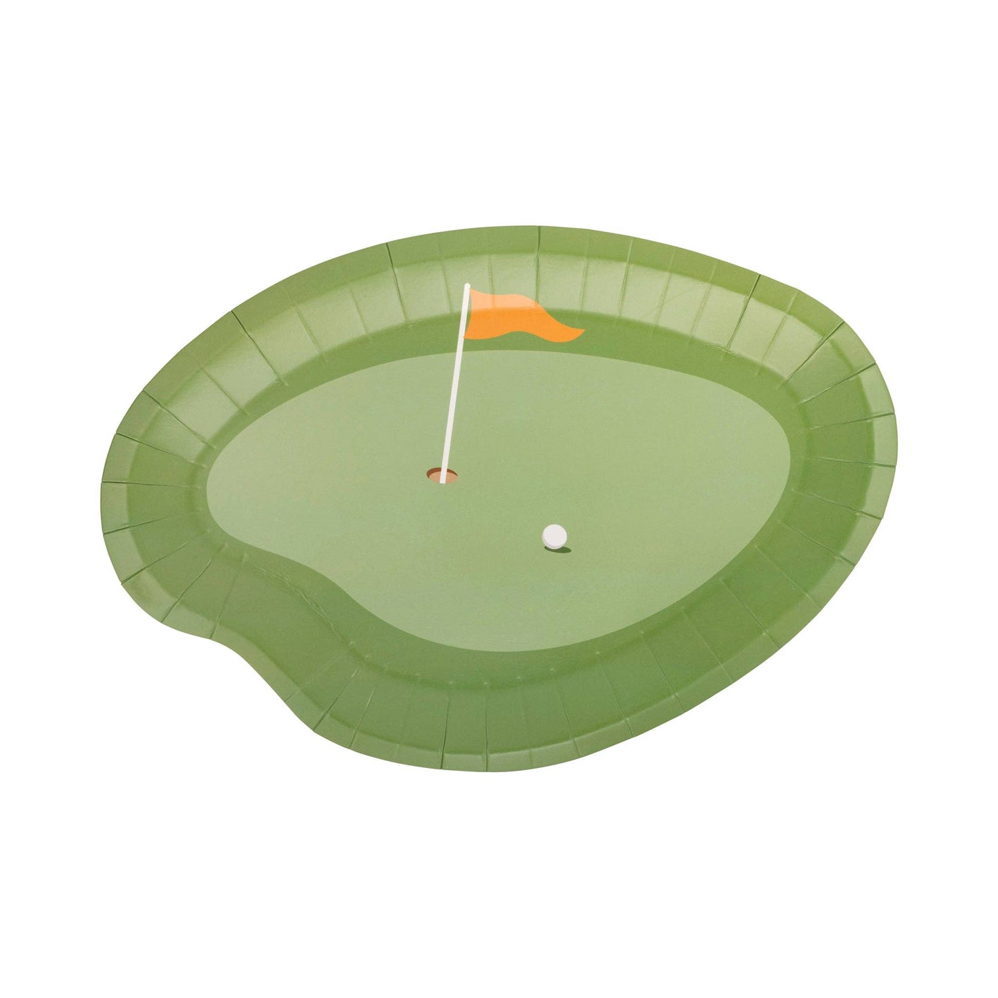 Par-Tee Putting Green Plates