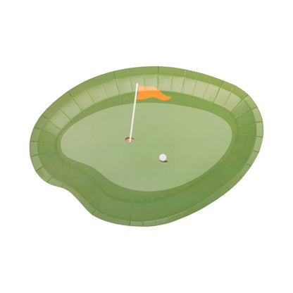 Par-Tee Putting Green Plates