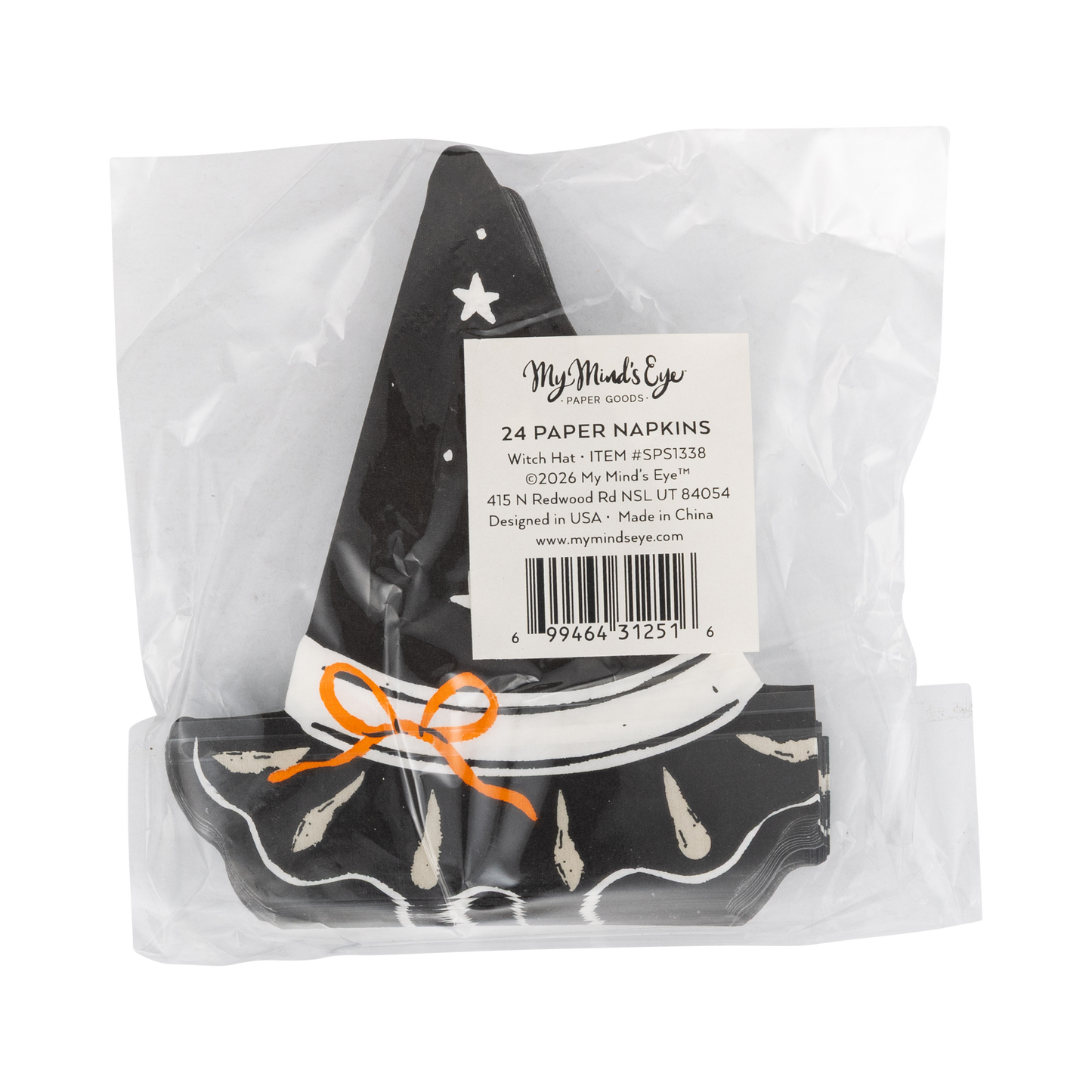 Witch Hat Napkins