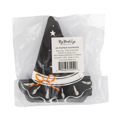 Witch Hat Napkins