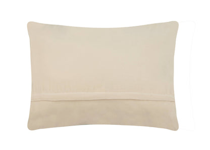 Fa La La Embroidered Pillow