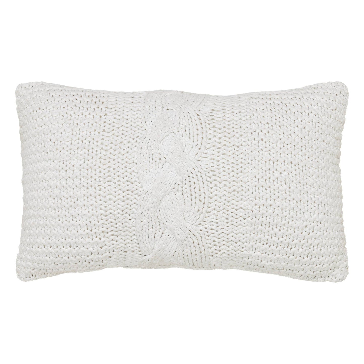 Sweater Weather White Pillow