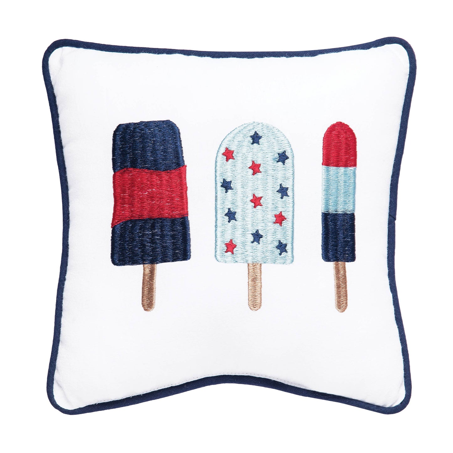 Patriotic Popsicles Pillow
