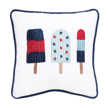 Patriotic Popsicles Pillow