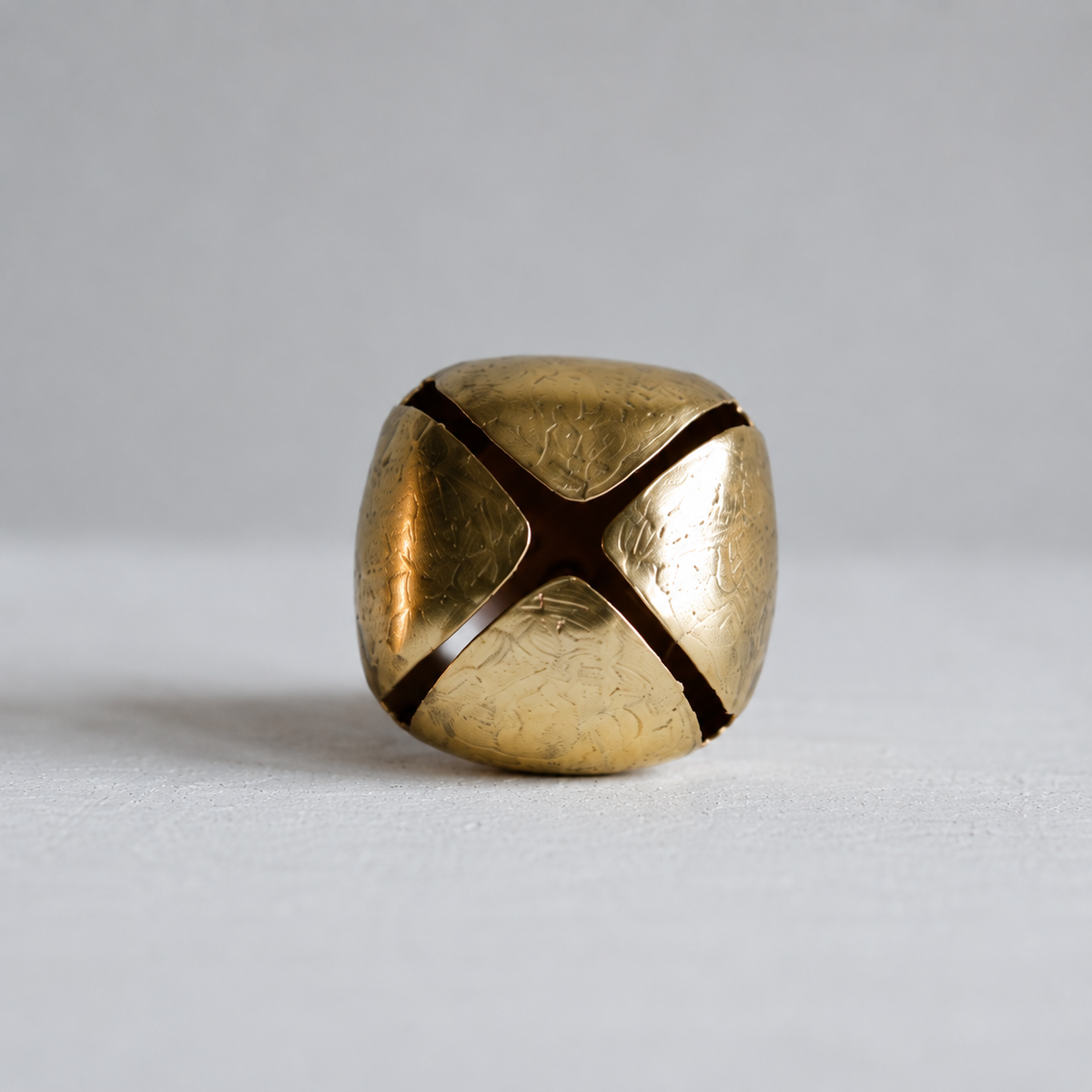 Jingle Bell Wine Bottle Stopper