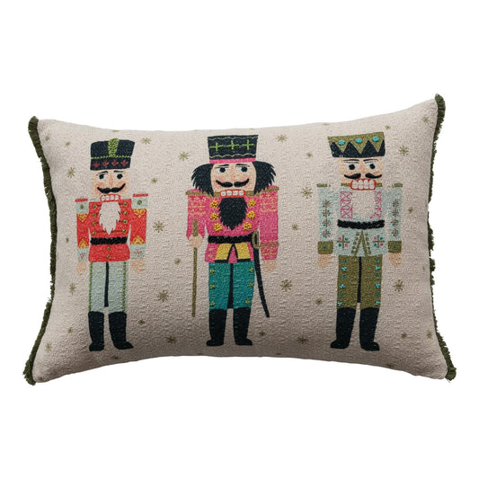 Nutcracker Suite Lumbar Pillow