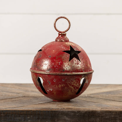 Red Star Sleigh Bell 8.5"