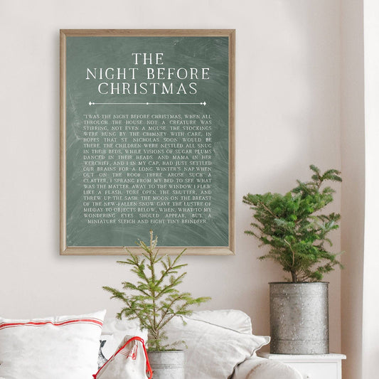The Night Before Christmas Art