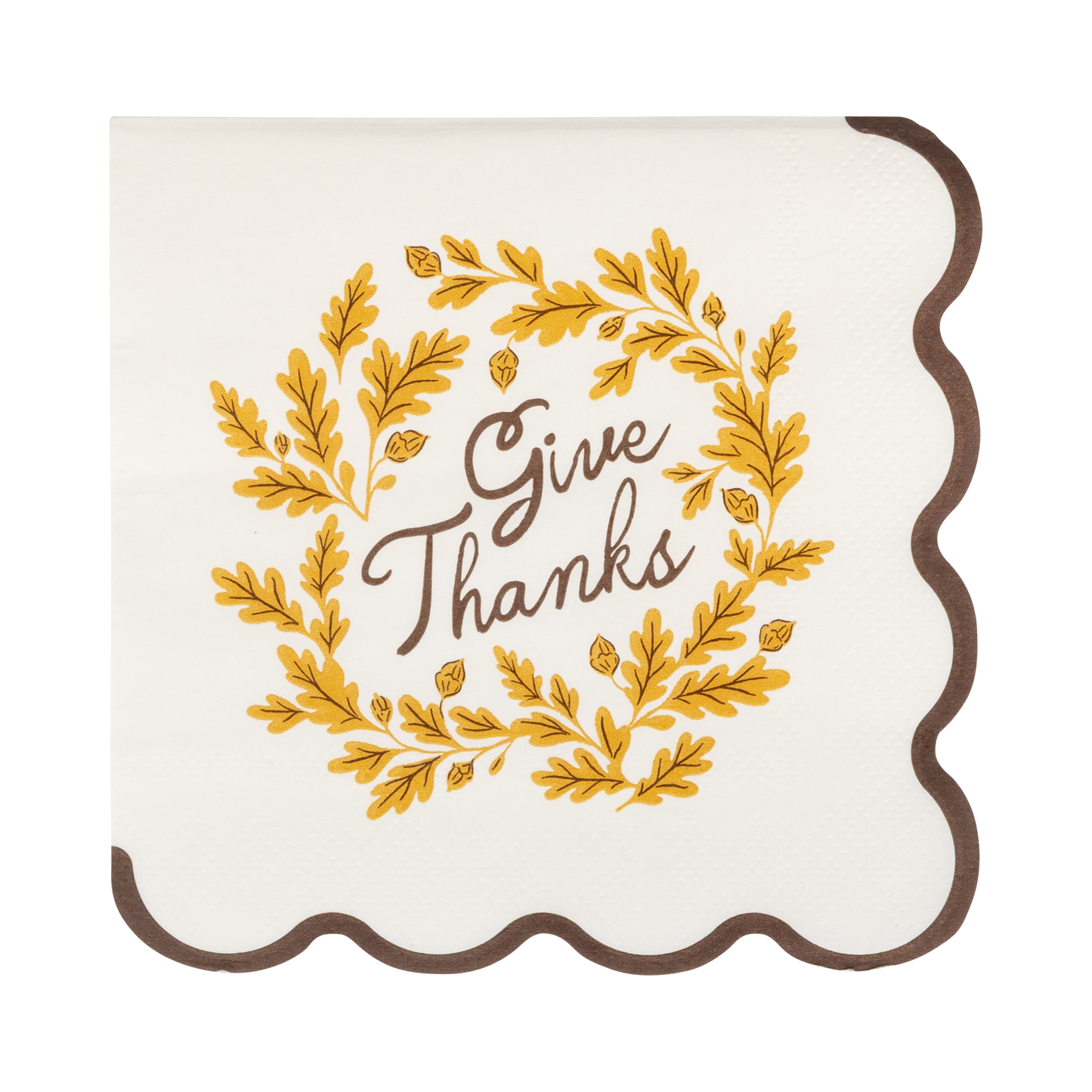 Give Thanks Cocktail Napkins