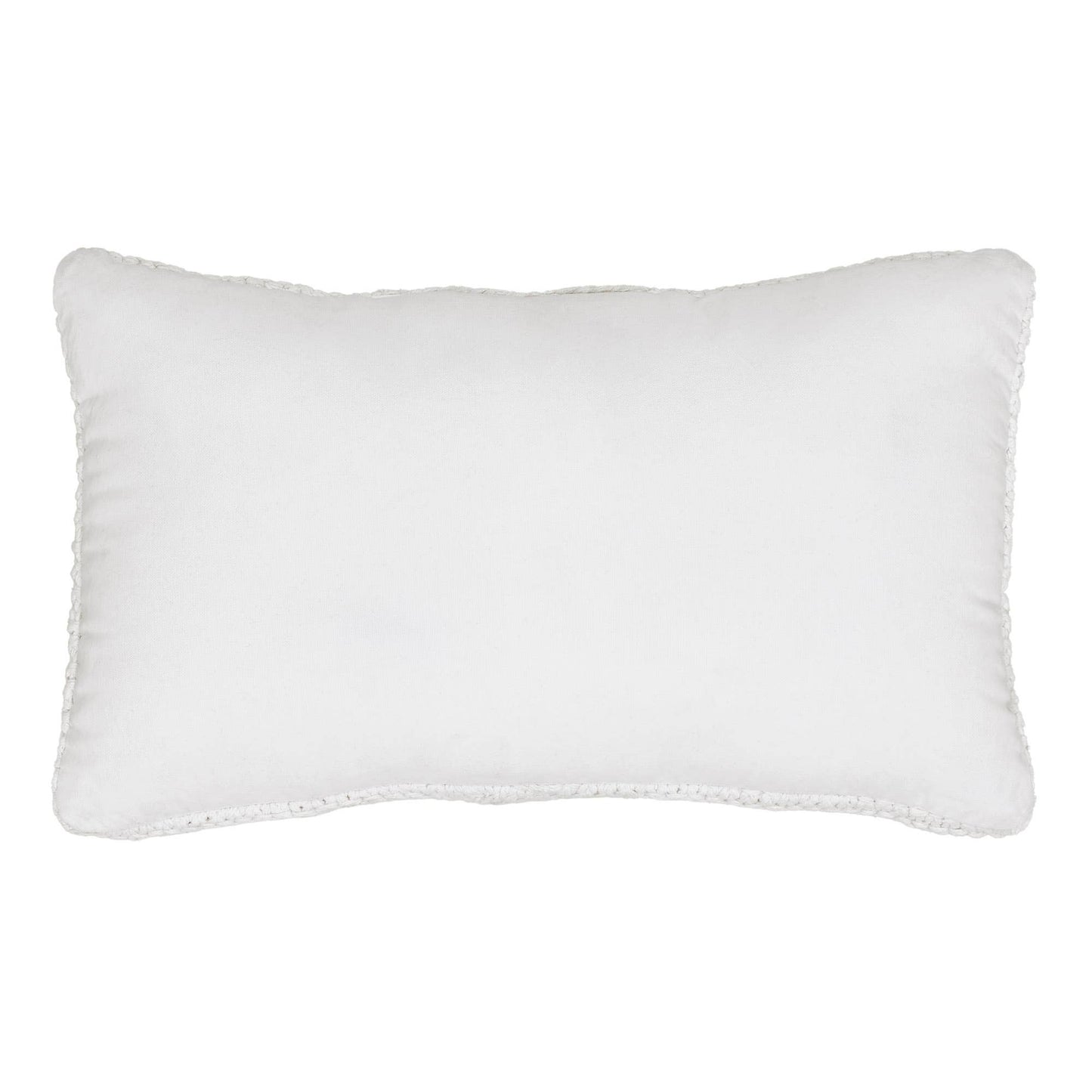 Sweater Weather White Pillow