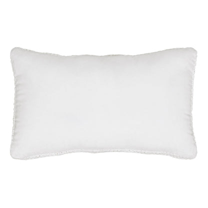 Sweater Weather White Pillow