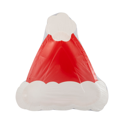 Santa Hat Shaped Plate