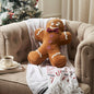 Gingerbread Man Pillow