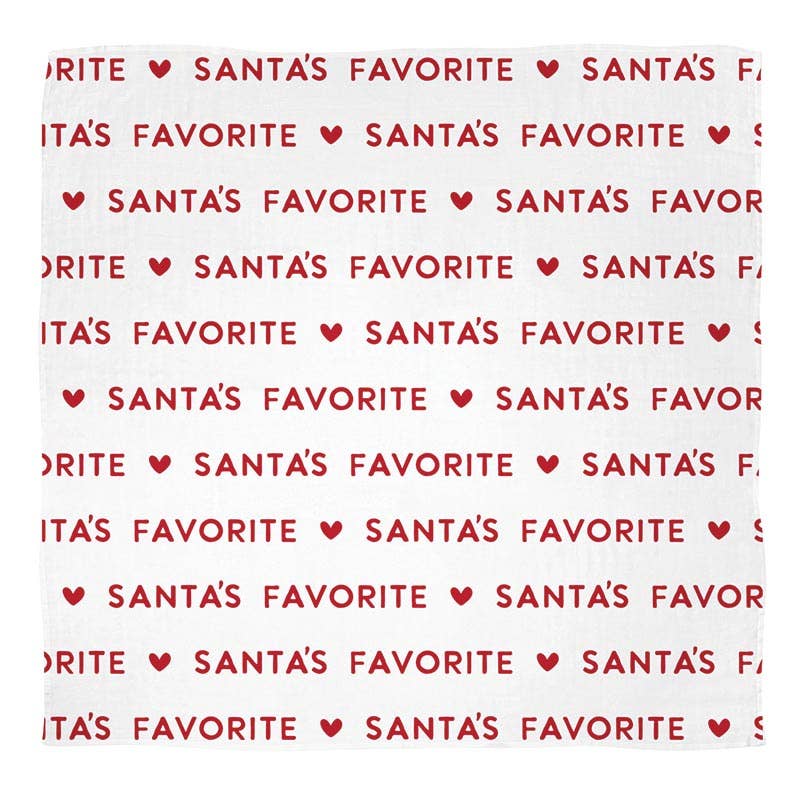 Santa's Favorite Blanket & Rattle