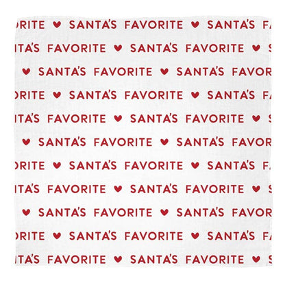 Santa's Favorite Blanket & Rattle