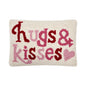 Hugs & Kisses Throw Pillow